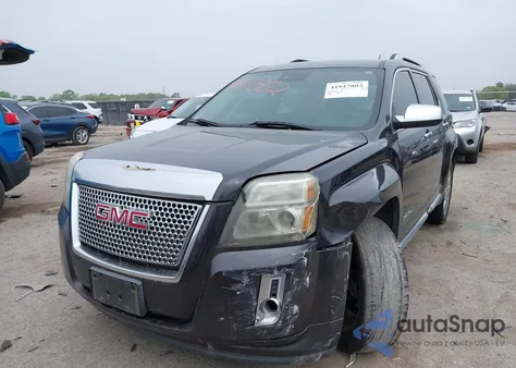 2013 GMC Terrain Denali from USA, damaged, VIN 2GKFLZE38D6366752